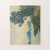 De Towpath in Grainval Monet Fine Art Legpuzzel (Verticaal)