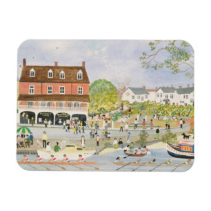 De Towpath Walton-on-Thames Magneet
