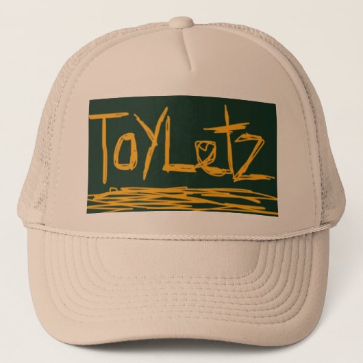 DE TOYLETS TRUCKER PET (Voorkant)