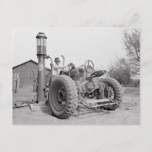 De Tractor Vullen, 1940 Briefkaart