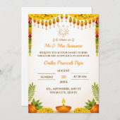 De traditionele Housewarming Invitation Kaart (Voorkant / Achterkant)