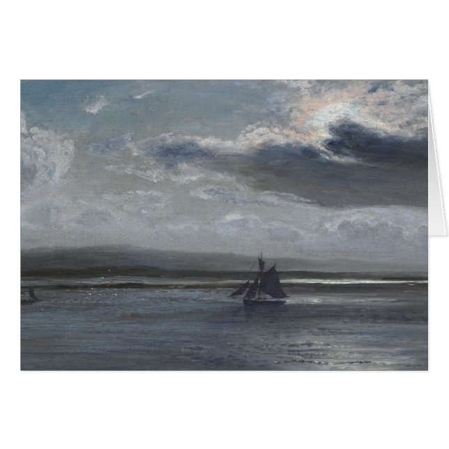 De Traeth Mawr, Moonlight (Voorkant Horizontaal)