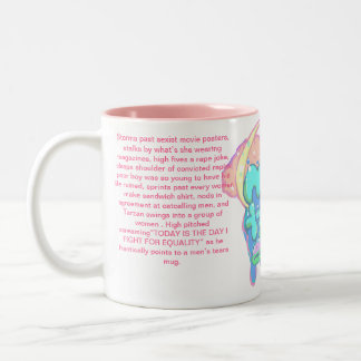 De tragedie, de strijd, de Mok van de Mannen