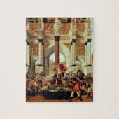 De tragedie van Lucpensiona door Sandro Botticelli Legpuzzel (Verticaal)