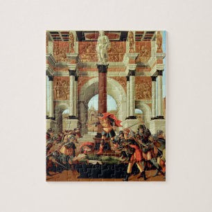 De tragedie van Lucpensiona door Sandro Botticelli Legpuzzel