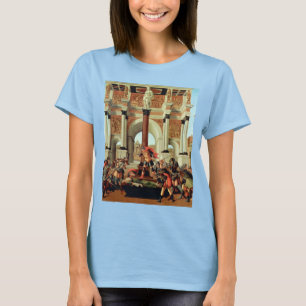 De tragedie van Lucretia door Sandro Botticelli T-shirt