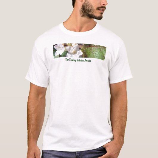 De Trailing Arbutus Society T-shirt (Voorkant)