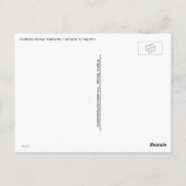 De tram in Trondheim. 7 in Lian Briefkaart (Achterkant)