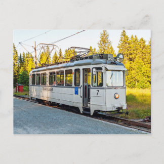 De tram in Trondheim. 7 in Lian Briefkaart