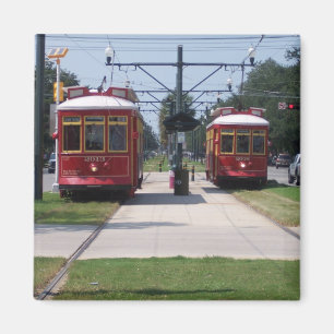 De Tram van New Orleans Magneet