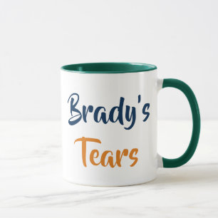 De tranen van Brady Mok