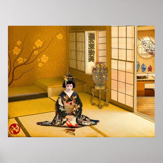 De tranen van Madama Butterfly Poster (Voorkant)