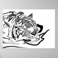 De Tranquil Tiger