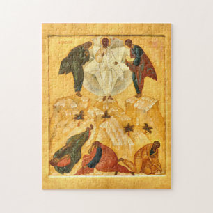 De transfiguratie van het christelijk-orthodoxe ic legpuzzel