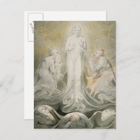 De transformatie briefkaart (Voorkant / Achterkant)