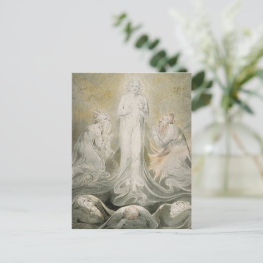 De transformatie briefkaart (Staand voorkant)