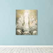 De transformatie canvas afdruk (Insitu (Houten vloer))
