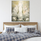 De transformatie canvas afdruk (Insitu (Slaapkamer))