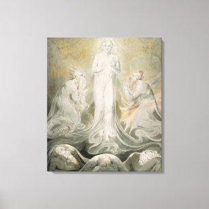 De transformatie canvas afdruk