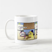 De transformatie koffiemok (Links)