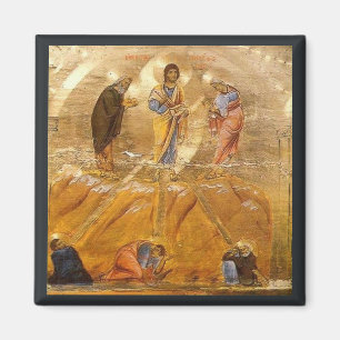 De transformatie middeleeuwse religieuze fijne kun magneet