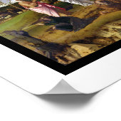 De transformatie van Christus Bellini Poster (Hoek)