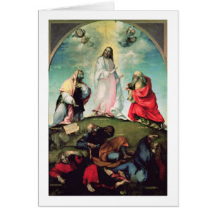 De transformatie van Christus, c.1510-12 (olie op 