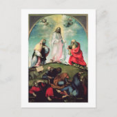 De transformatie van Christus, c.1510-12 (olie op Briefkaart (Voorkant)
