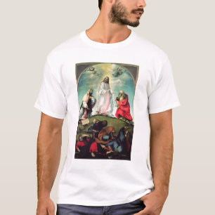 De transformatie van Christus, c.1510-12 (olie op  T-shirt