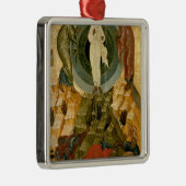 De transformatie van onze Heer Metalen Ornament (Rechts)