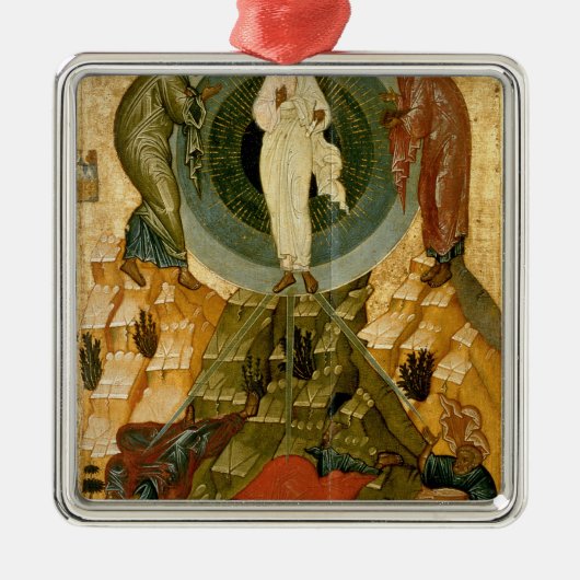 De transformatie van onze Heer Metalen Ornament (Voorkant)