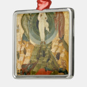 De transformatie van onze Heer Metalen Ornament (Links)