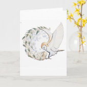 De transformaties van Blodeuwedd Kaart (Gele Bloem)