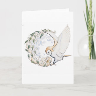 De transformaties van Blodeuwedd Kaart