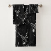 De trap bad handdoek (Insitu)