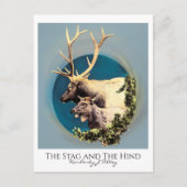 De trap en het hart briefkaart (Voorkant)