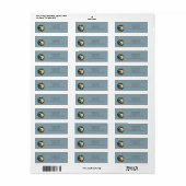 De trap en het hart etiket (Full Sheet)