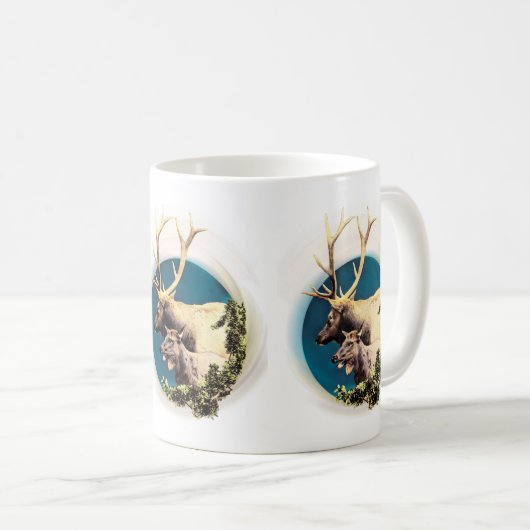 De trap en het hart koffiemok (Voorkant rechts)