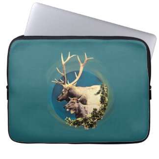 De trap en het hart laptop sleeve