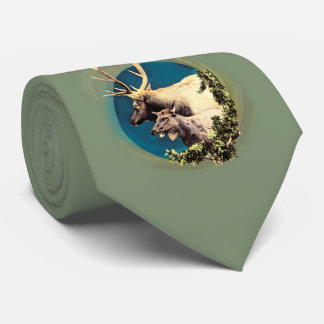 De trap en het hart stropdas