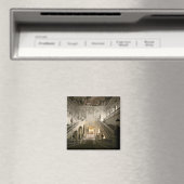 De trap, gebouwd 1719-44 magneet (Insitu (Vaatwasser))