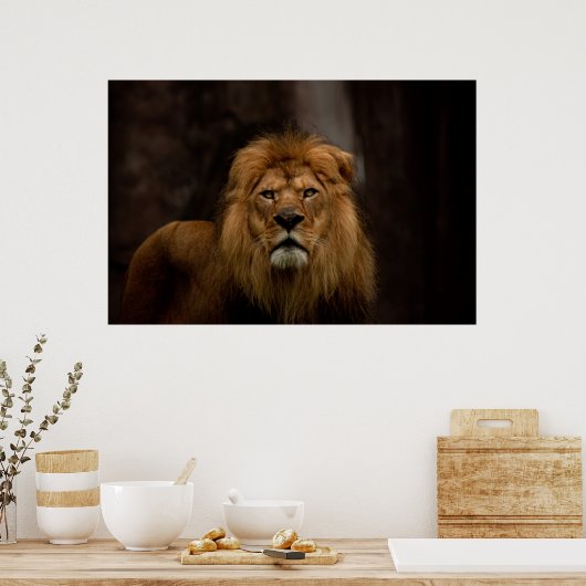 De trap poster (Keuken)