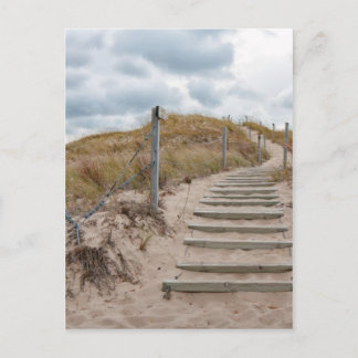 De Trap van duinen Briefkaart