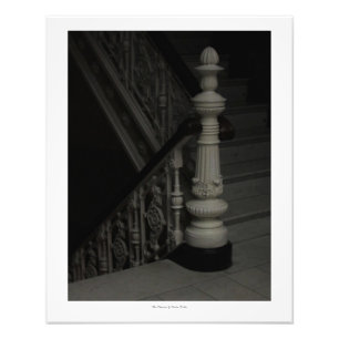 De trap van Linda Becker Foto print Afdruk