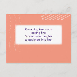 De Treasure Hunt Game - Cluj #2 - Haarborstel Briefkaart