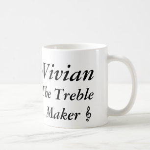 De Treble Maker Koffiemok