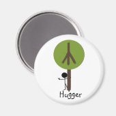 De Tree Hugger Creations Magnet Magneet (Voorkant / Achterkant)