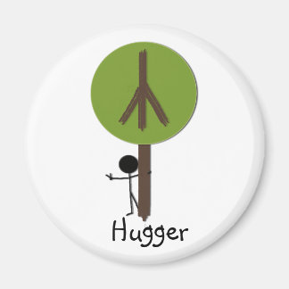 De Tree Hugger Creations Magnet Magneet