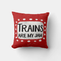 De trein is mijn Sierkussen