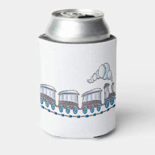 De Trein van het speelgoed Blikjeskoeler